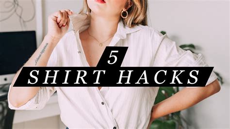 shirt tucking hacks